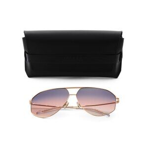 ISABEL MARANT Rose Gold 64mm Aviator Sunglasses
